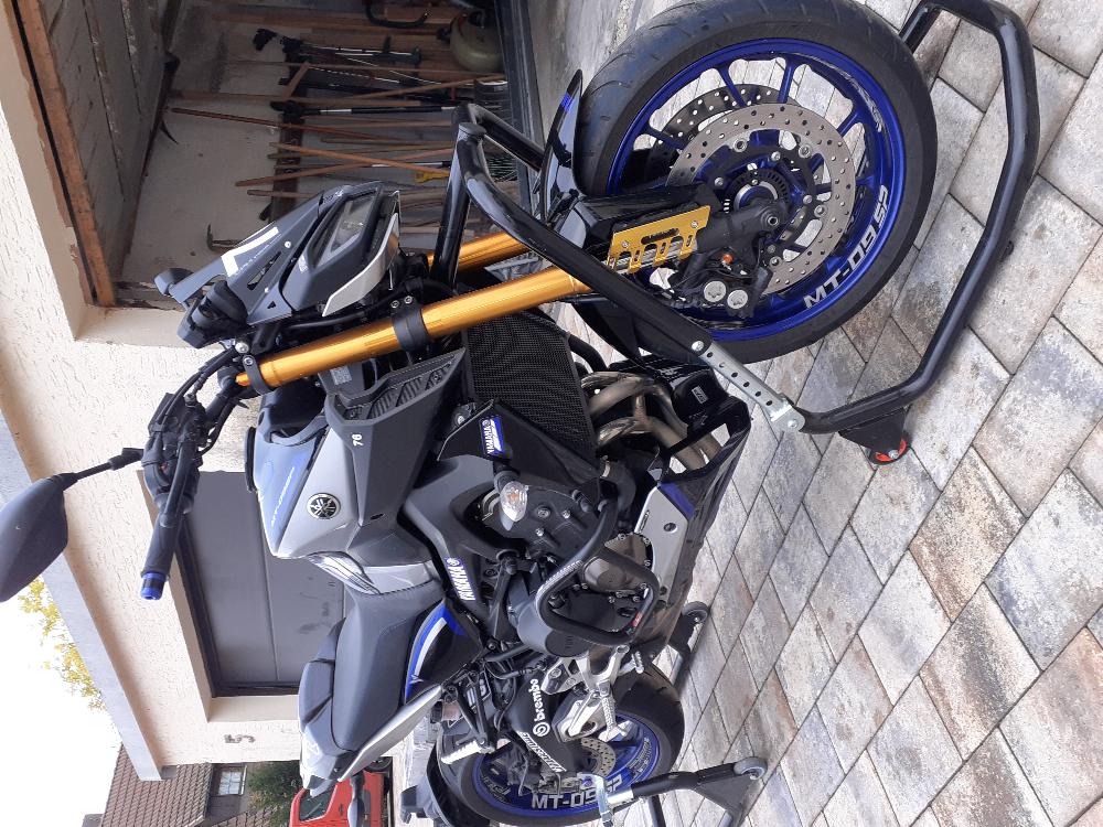 Motorrad verkaufen Yamaha MT09SP  Ankauf